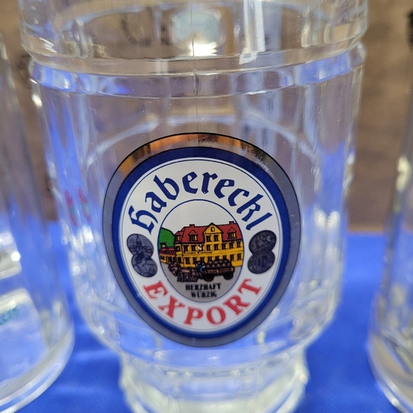 Vintage beer mugs from Europe. - Picture 9 of 10